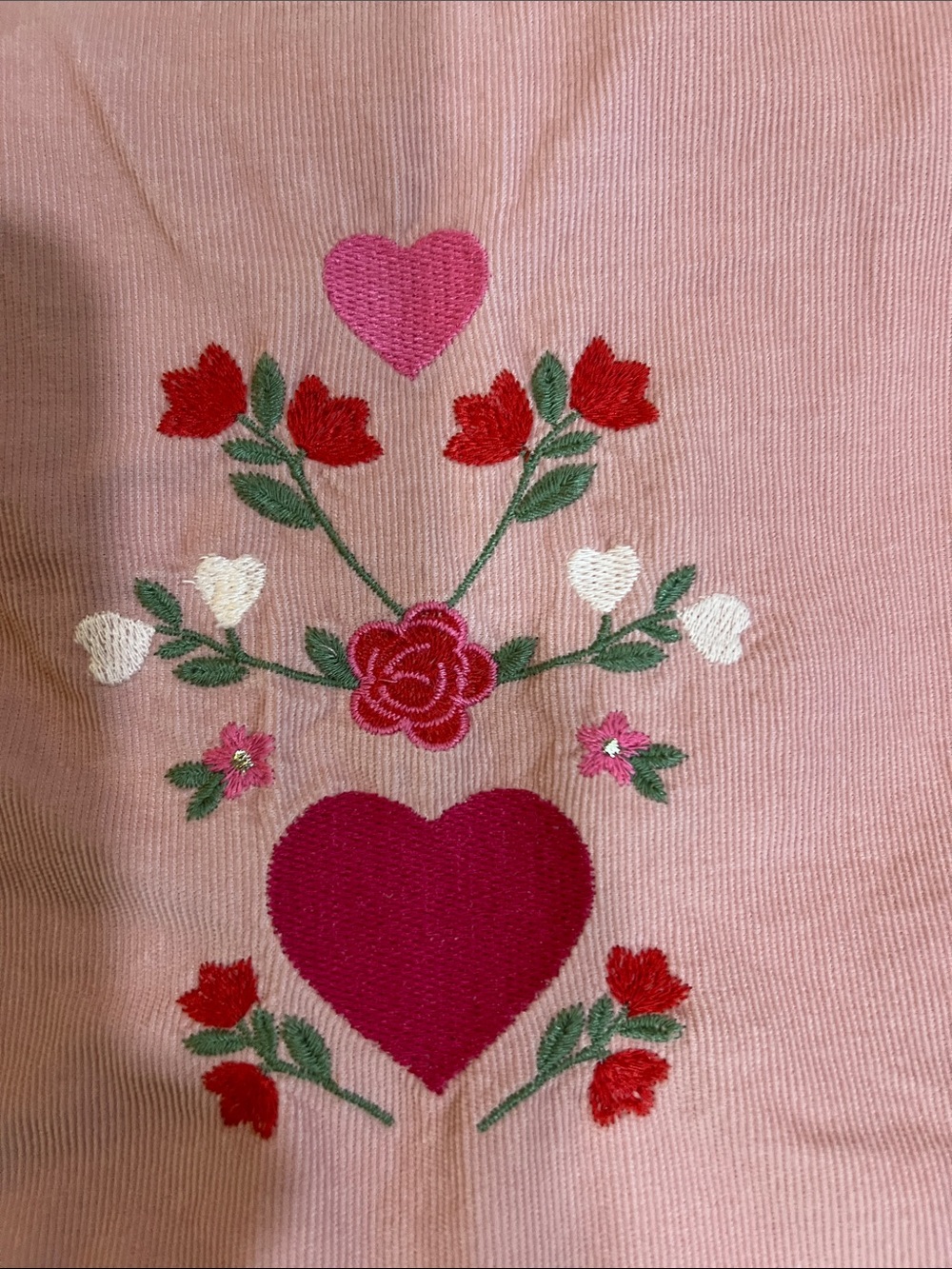 Mini Boden Clover Blouson Cord dress size 10-11 girls - Picture 3 of 5